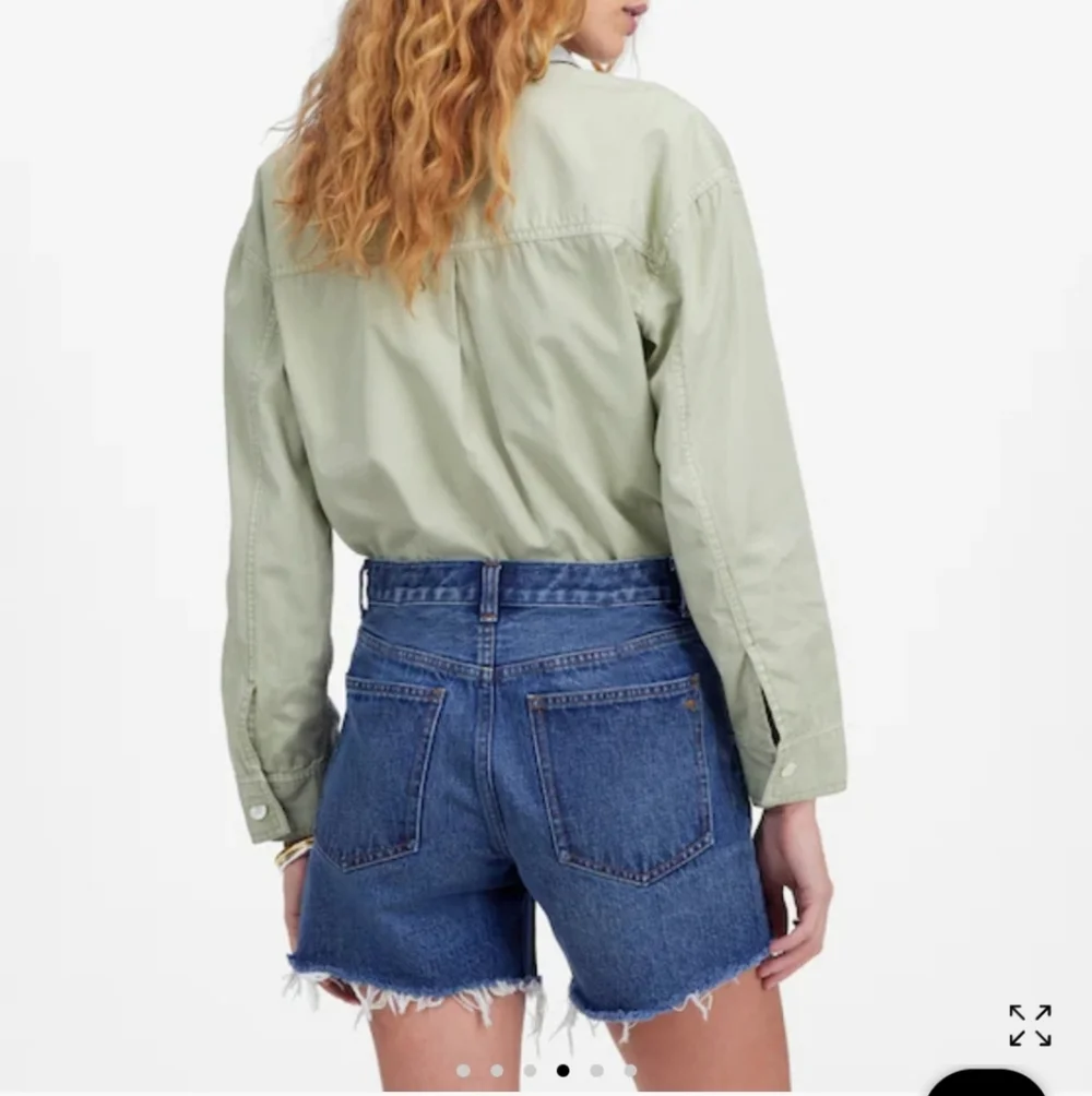 Madewell The Brynn Long Short Size 23 NWT